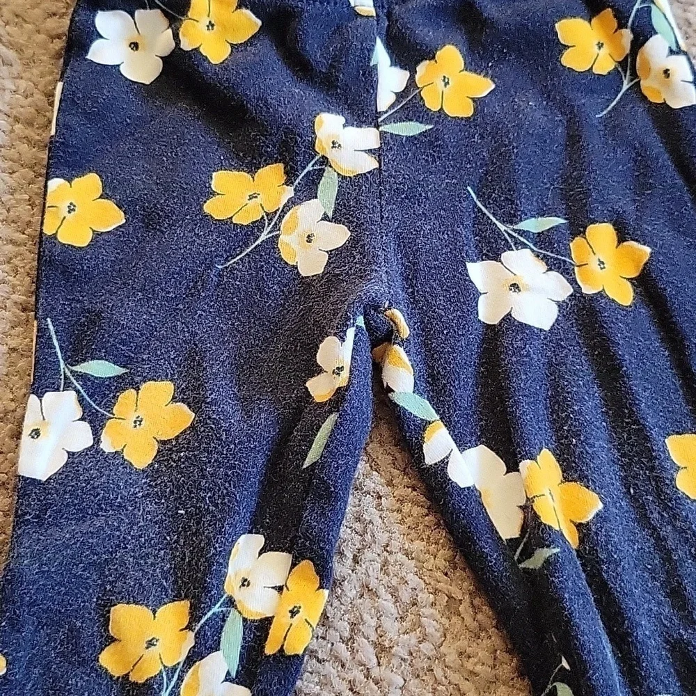 Carter's Baby Girl's Floral Pants